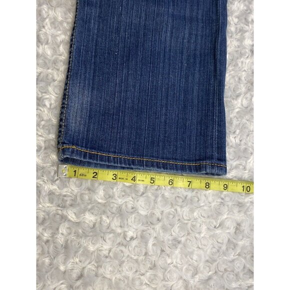 BKE Jeans Tenley Distressed Bootcut Stretch Western WOMENS 30 X 31 1/2 - Picture 12 of 15